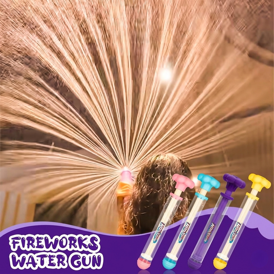 Fun Firework Pull-out Water Gun Toy