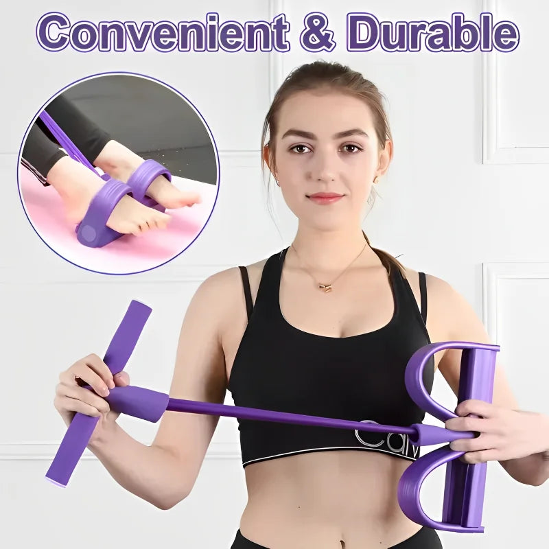 Multifunction Pedal Resistance Band