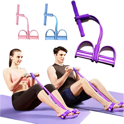 Multifunction Pedal Resistance Band
